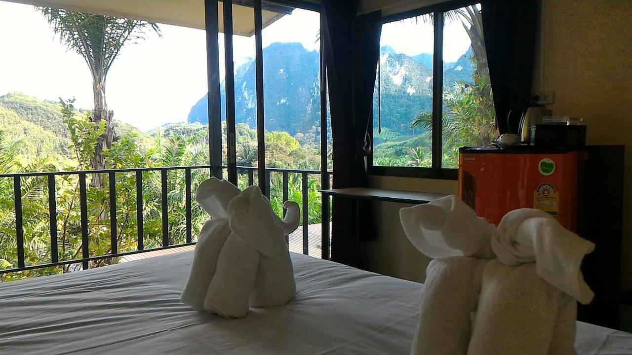 Khao Sok Horizon Hotel Phanom Exterior photo